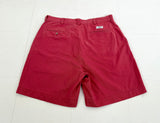 90s Polo Ralph Lauren PHILIP SHORT 36 Raspberry