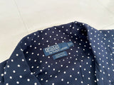 90s Polo Ralph Lauren CLAYTON PolkaDot Rayon Loop shirt XL