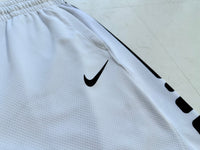 Used Nike Mesh Shorts M White