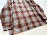 90s Pendleton ShadowPlaid Board Shirt XL Brick