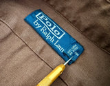 90s Polo Ralph Lauren Linen L/S Shirt S DeepBrown