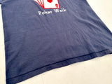 90s Poker Walk T-shirt XL Navy