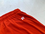 Used Russell Mesh Shorts XL Orange