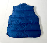 80s L.L.Bean Puffer Vest L Navy
