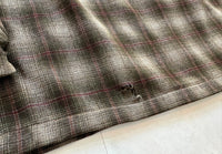 90s Pendleton ShadowPlaid Board Shirt L Khaki