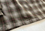 90s Pendleton ShadowPlaid Board Shirt L Khaki
