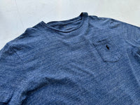 Used Polo Ralph Lauren Blank T-shirt L BlueGray