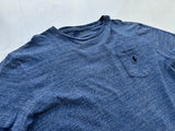 Used Polo Ralph Lauren Blank T-shirt L BlueGray