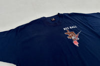 90s REZ BALL T-shirts XXL DeepNavy