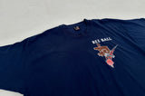 90s REZ BALL T-shirts XXL DeepNavy