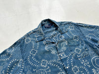 90s Polo Ralph Lauren Big Paisley Shirt L IndigoBlue