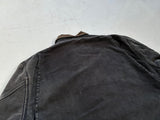 90s Carhartt Detroit Jacket 50 Tall Black