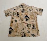 90s Polo Ralph Lauren Hemingway S/S Shirt S