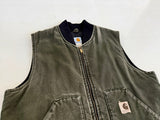 00s Carhartt Duck Vest XL V02MOS
