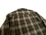 90s Pendleton Shadow Plaid Board Shirt M Olive