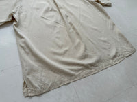 90s Polo Ralph Lauren CALDWELL Loop Shirt XL OffWhite