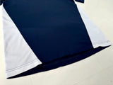 Used NIKE DRI-FIT Baseball Shirt M Navy