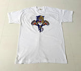 90s Deadstock Haagen-Dazs Florida Panthers Tshirt XL White