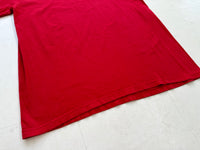 90s Polo Ralph Lauren Blank T-shirt L Red