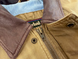 90s Timberland WeatherGear Fishing Jacket M Brown