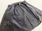 90s Carhartt Michigan Unlined Chore Coat L CU1005 Black