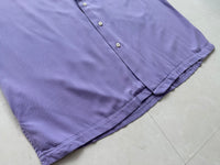 90s Polo RalphLauren Rayon Loop Shirt L Lavender