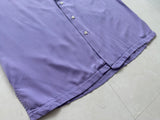 90s Polo RalphLauren Rayon Loop Shirt L Lavender