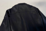 90s Polo Ralph Lauren Leather SwingTop jacket L Black