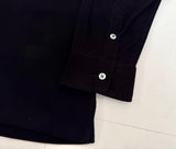 Polo Ralph Lauren Purple Label Corduroy L/S Shirt L Black