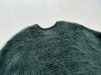 60s Montcrain Mohair Sweater L Emerald