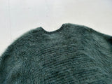 60s Montcrain Mohair Sweater L Emerald