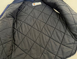 90s Carhartt Duck Vest L V01 NavyBlue