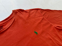 Used Polo Ralph Lauren Blank T-shirt XXL MandarinOrange