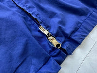 90s Polo Ralph Lauren Hooded Cotton Coat S RoyalBlue