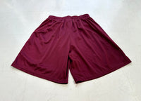 Used Russell Mesh Shorts XL Burgundy