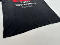 90s Zion T-shirt XL Black