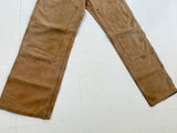 Carhartt DoubleKnee Pants 30x32 Brown