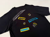 90s Team Haagen-Dazs Tshirt XL Black