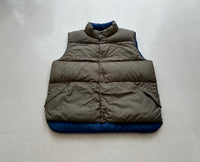 90s L.L.Bean Puffer Vest XL OD