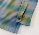 90s PENDLETON Shadow Plaid Board Shirt M Gray