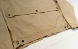 80s Polo Ralph Lauren Duck Fishing Jacket L Brown