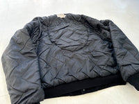 CHALK LINE NFL RAIDERS Varsity Jacket XL Black