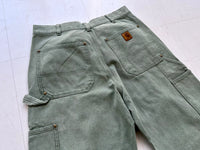 Carhartt Double Knee Pants Blight Green 32X30