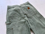 Carhartt Double Knee Pants Blight Green 32X30