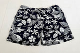 90s Polo Ralph Lauren Hawaiian Swim Short XXL Black