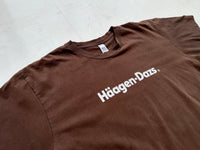 Used Haagen Dazs Chocolate T-shirt L