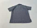 90s POLO GOLF CLAYTON Houndstooth Loop Shirt L