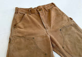 Carhartt DoubleKnee Pants 30x32 Brown