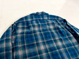 90s Pendleton Shadow Plaid Board Shirt XL Navy