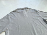 90s Polo Ralph Lauren 100%Cotton Polo shirt XL LightGray